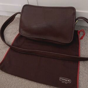 Vintage coach crossbody bag 9164